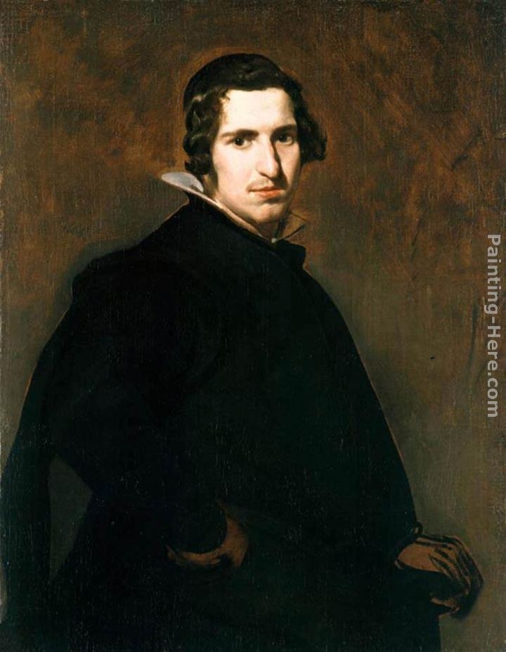 Diego Rodriguez de Silva Velazquez Young Man